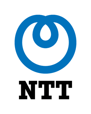 Logo van NTT