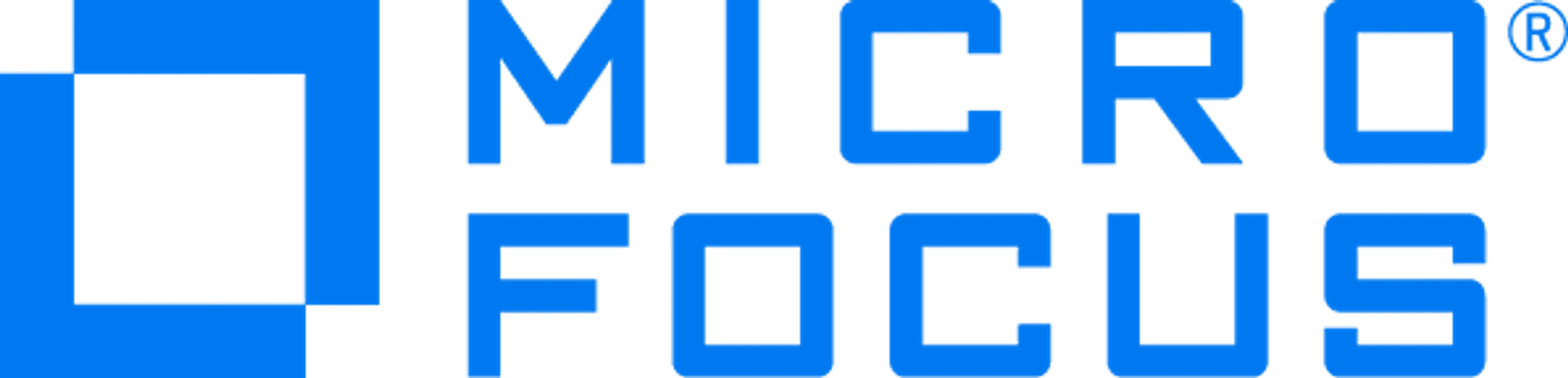 Logo van Micro Focus