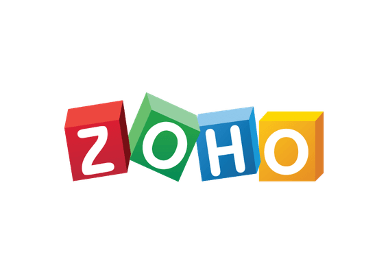 Logo van Zoho