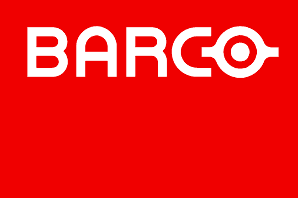 Logo van Barco