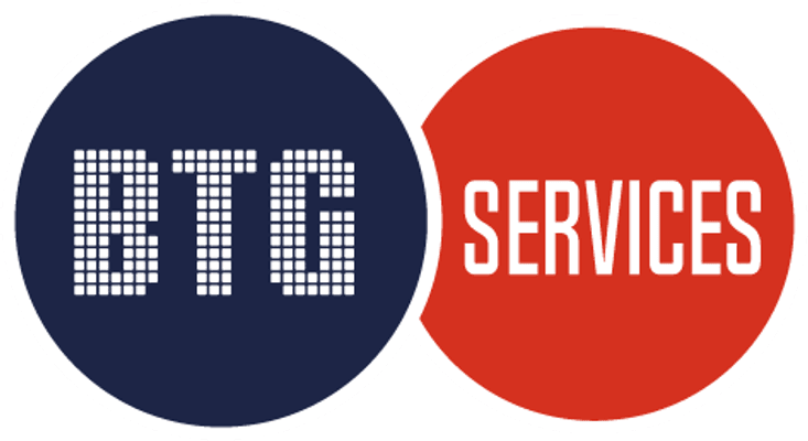 Logo van BTG Services