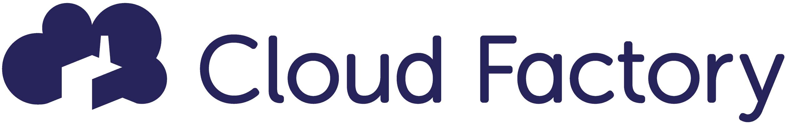 Logo van Cloud Factory