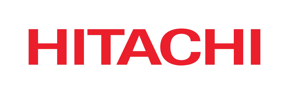 Logo van Hitachi Vantara