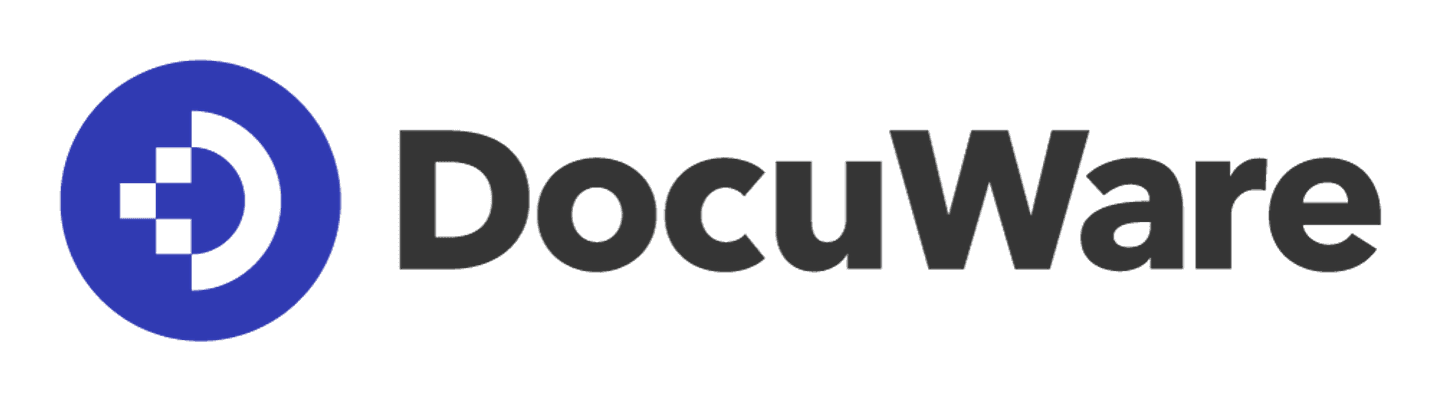 Logo van Docuware