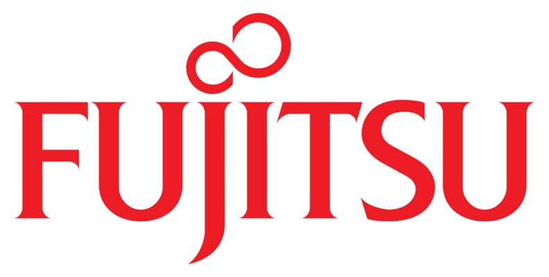 Logo van Fujitsu