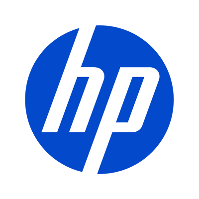 Logo van HP