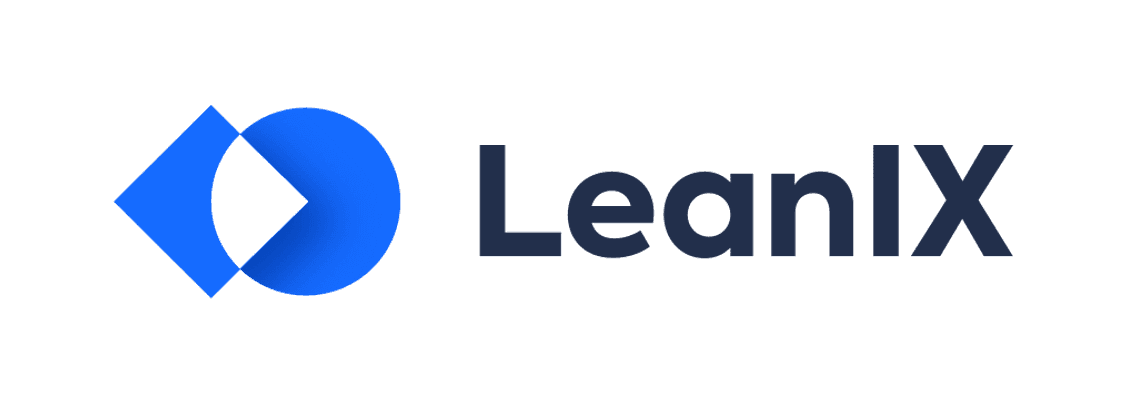 Logo van LeanIX