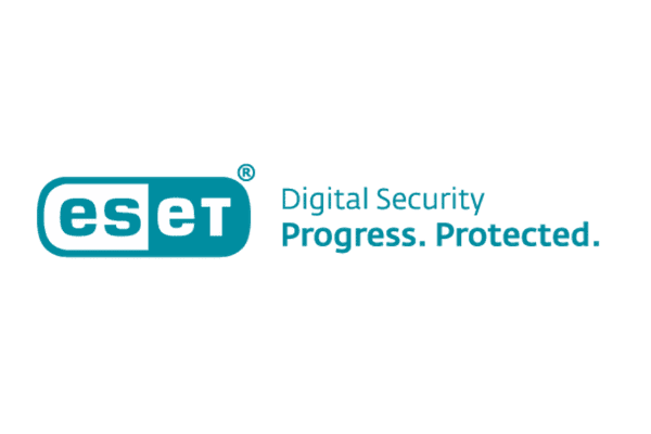 Logo van ESET