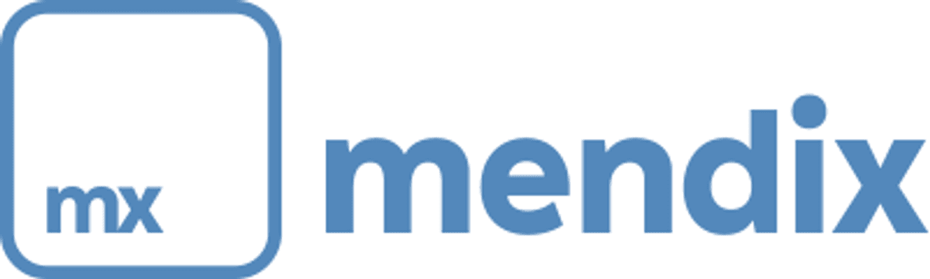 Logo van Mendix