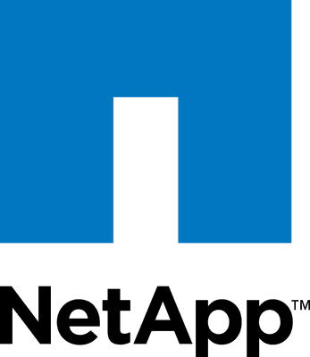 Logo van Netapp