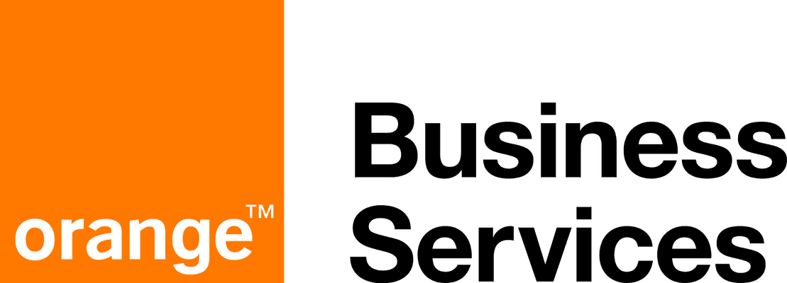 Logo van Orange Business Services