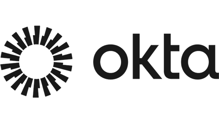 Logo van Okta