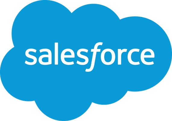 Logo van Salesforce