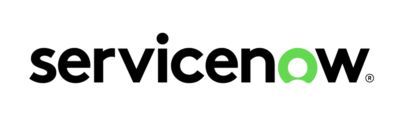 Logo van ServiceNow