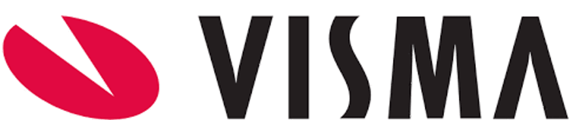 Logo van Visma