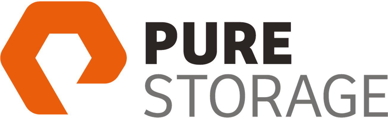 Logo van Pure Storage