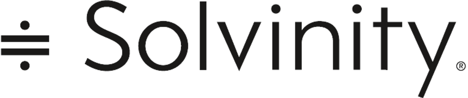 Logo van Solvinity