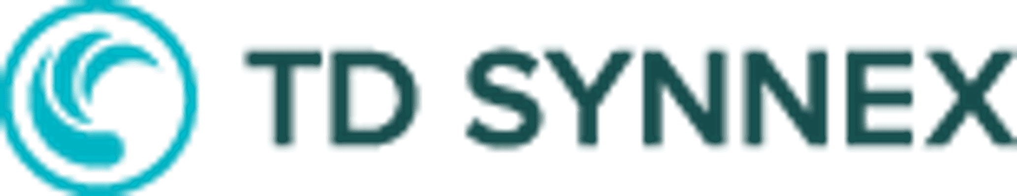 Logo van TD Synnex