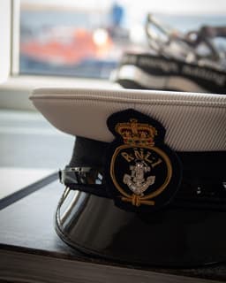Longhope Lifeboat Captains Hat