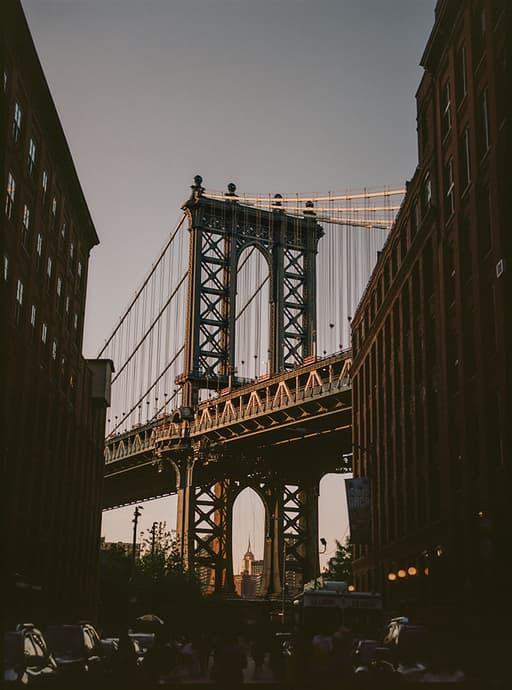 Johnstons of Elgin New York City Style Bridge