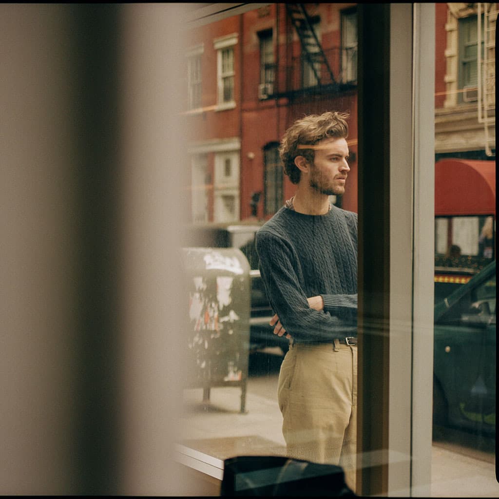 Johnstons of Elgin New York City Style Matthew In Window