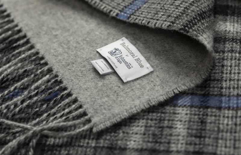 Johnstons of Elgin partners with the Balmoral Estate to create Balmoral Blue, the first Royal Tweed available for the public to purchase.