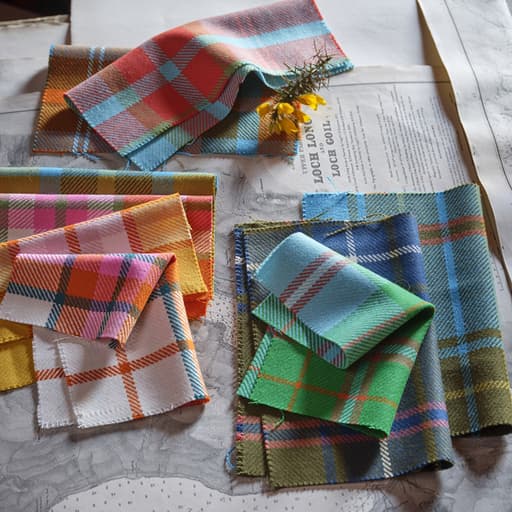 Ben Pentreath’s fabric samples