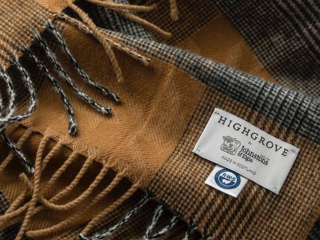 Johnstons of Elgin Highgrove Wool Scarf Limited Edition