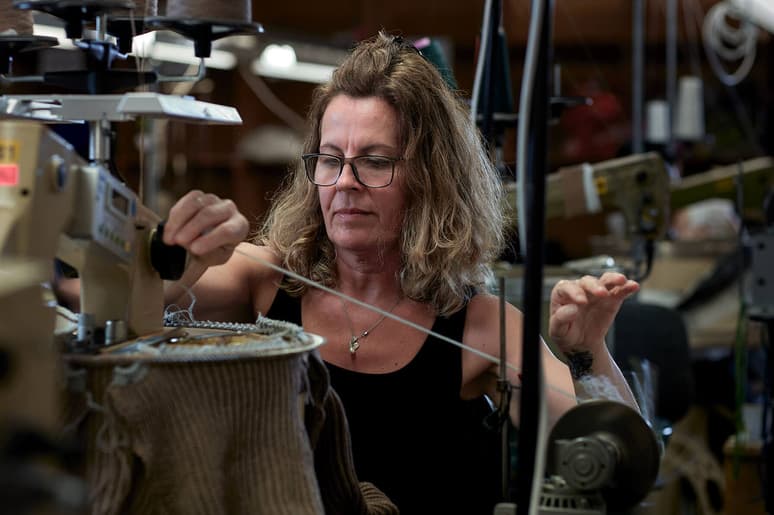 Discover Johnstons of Elgin Knitting Machine
