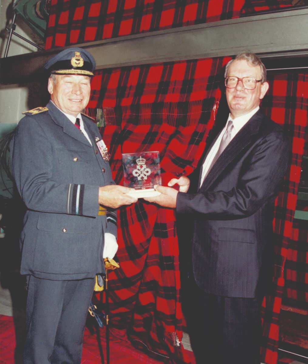 Johnstons of Elgin Queen's Award for Export Achievement 1978