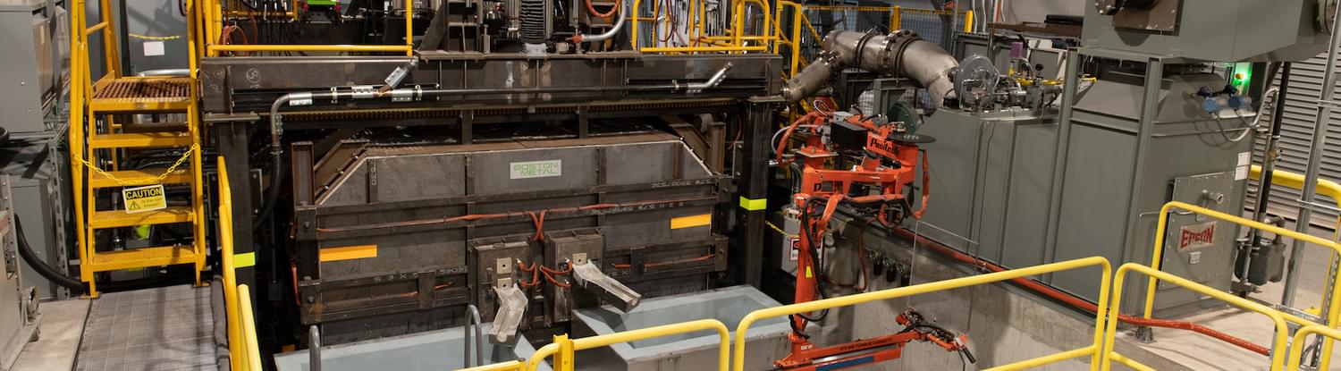 Boston Metal industrial machine