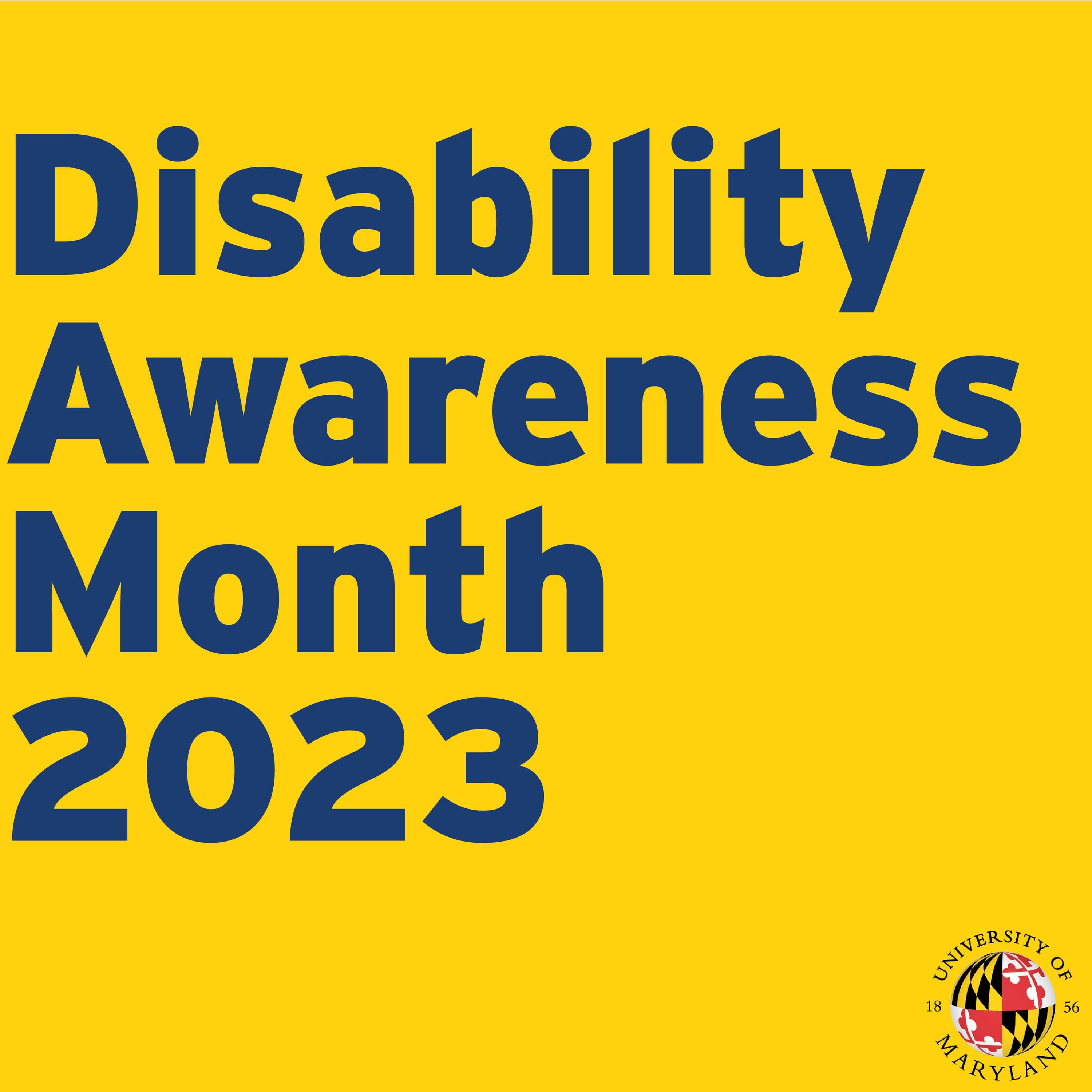 Disability Awareness Month 2023