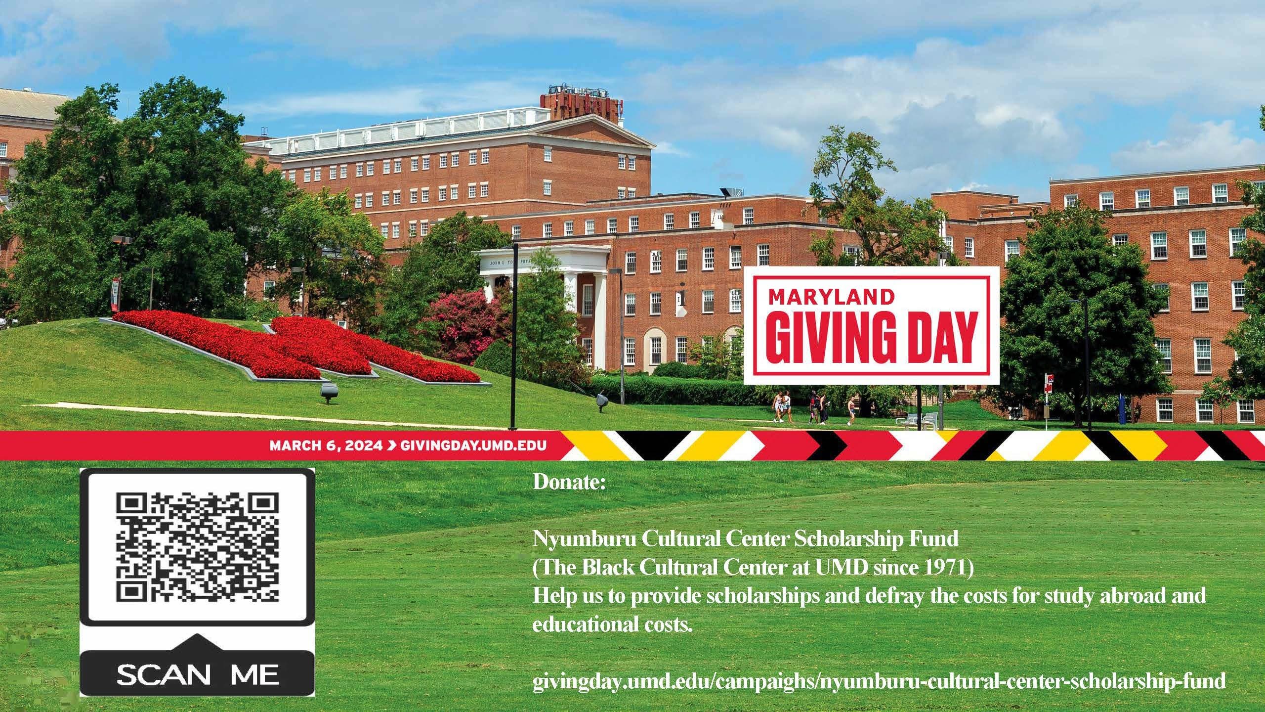 Giving Day Flyer