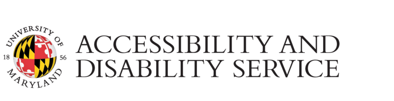Accessibility & Disability Service Logo
