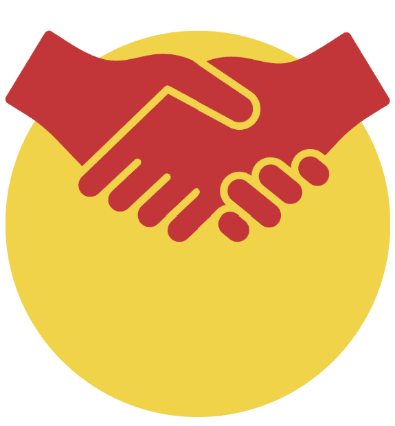 icon of a handshake