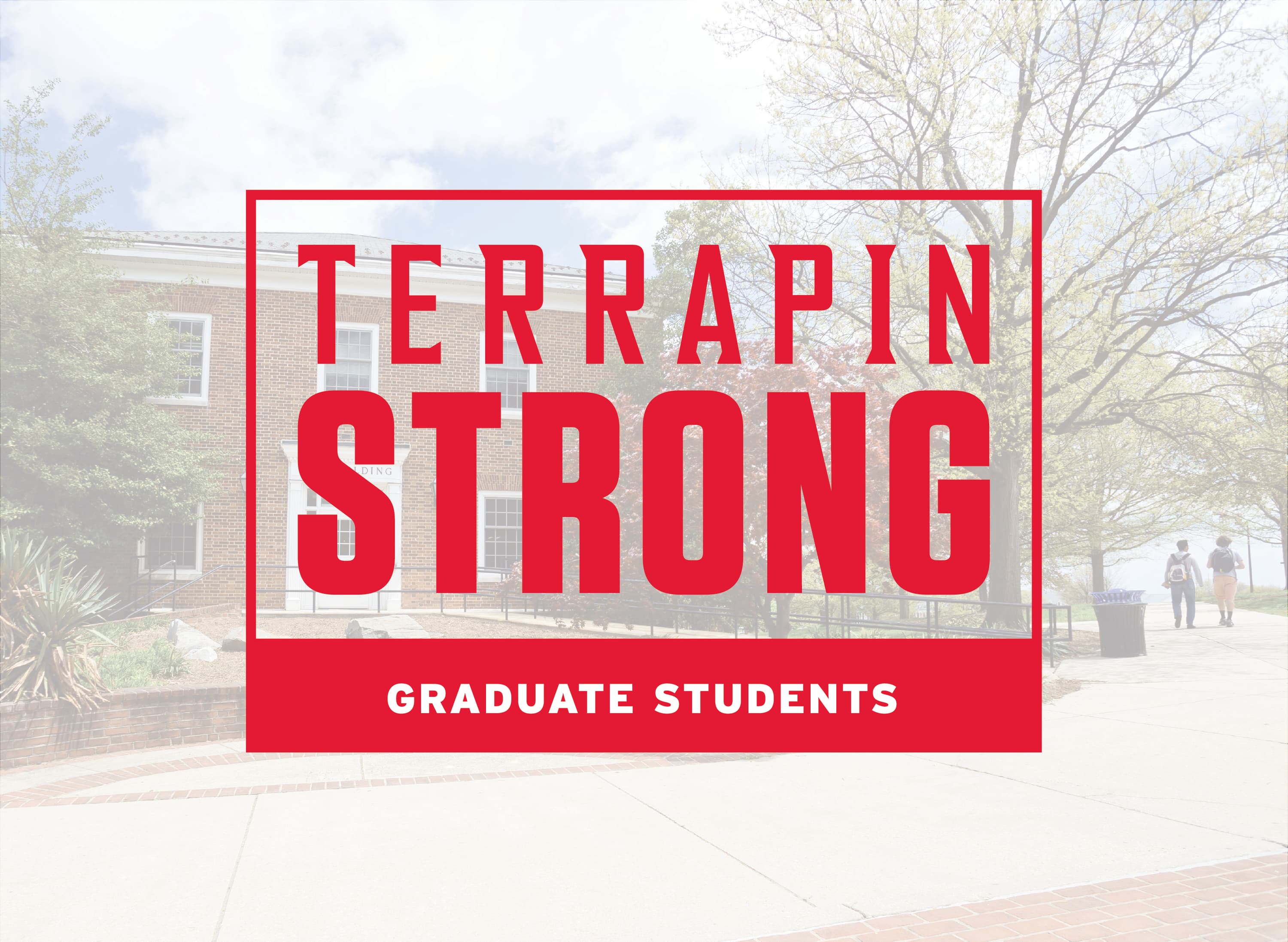 TerrapinSTRONG: Graduate Students logo