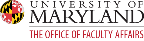 University of Maryland Office of Faculty Affairs logo