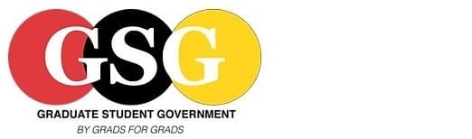 GSG Graduate Student Government by grads for grads logo