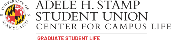 Adele H. STAMP Student Union Center for Campus Life: Graduate Student Life logo