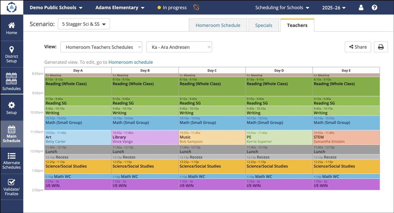 DMSchedules School Scheduling Software That Educators DMSchedules