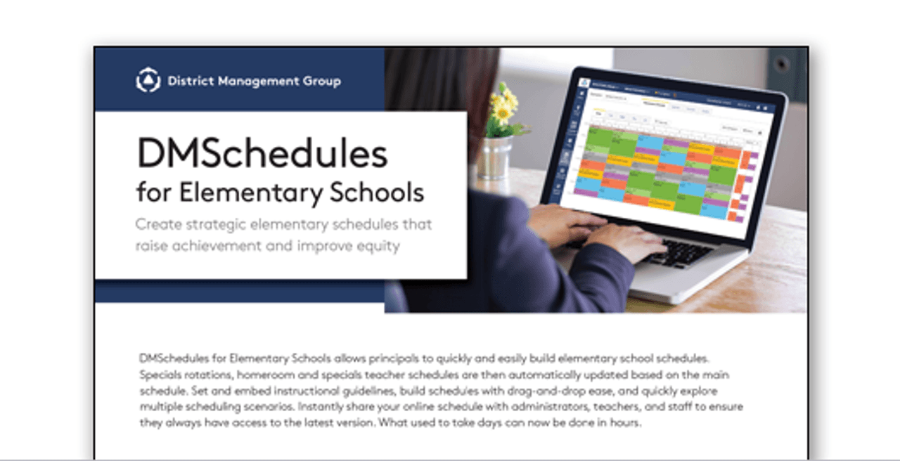 DMSchedules Resources dmschedules-resources