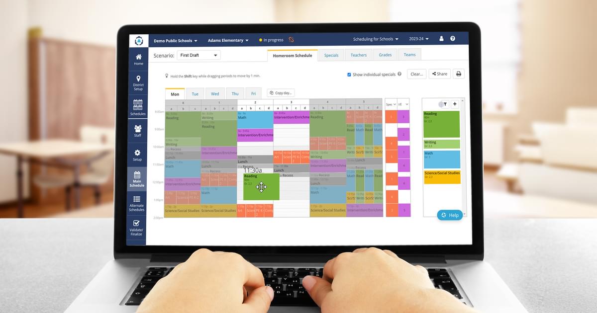 DMSchedules Ultimate Elementary Master Schedule Builder by…