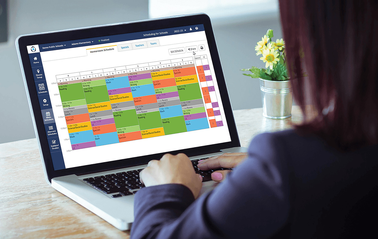 DMSchedules - Powerful Internet-based scheduling software