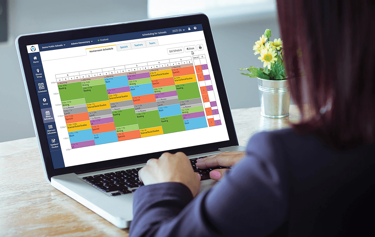 School Scheduling Software School Scheduling Software