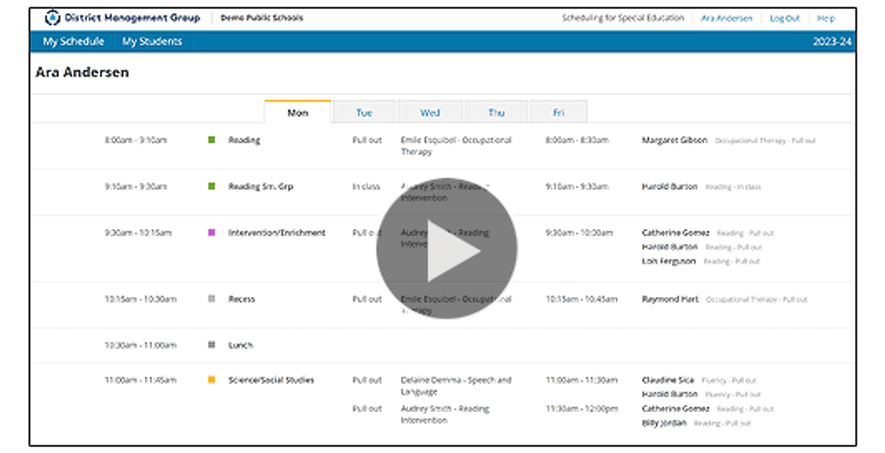DMSchedules Resources dmschedules-resources