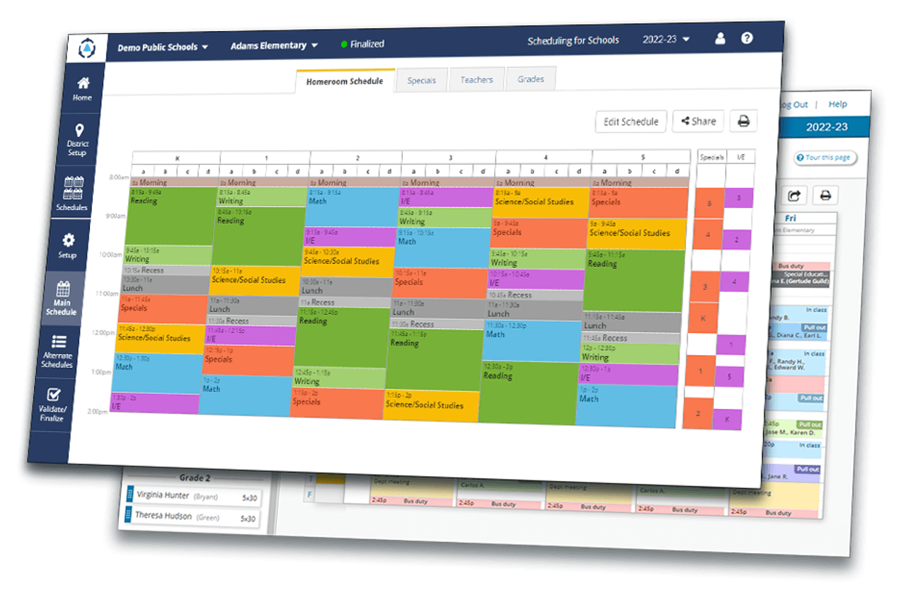 DMSchedules - DMSchedules - Efficient Elementary School Schedule Maker