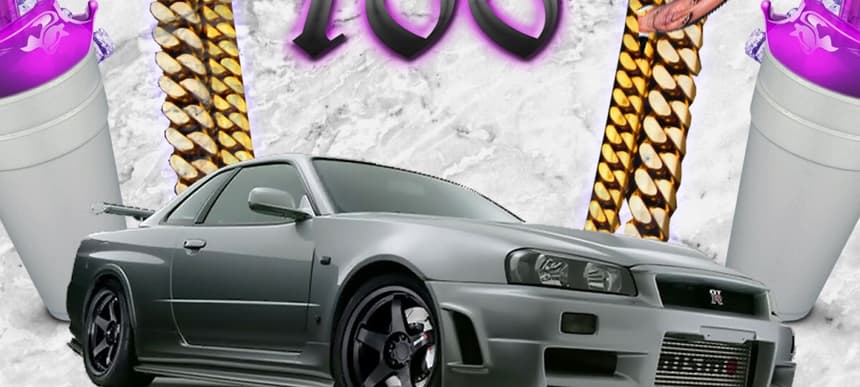 100 artwork by Ryan Huff