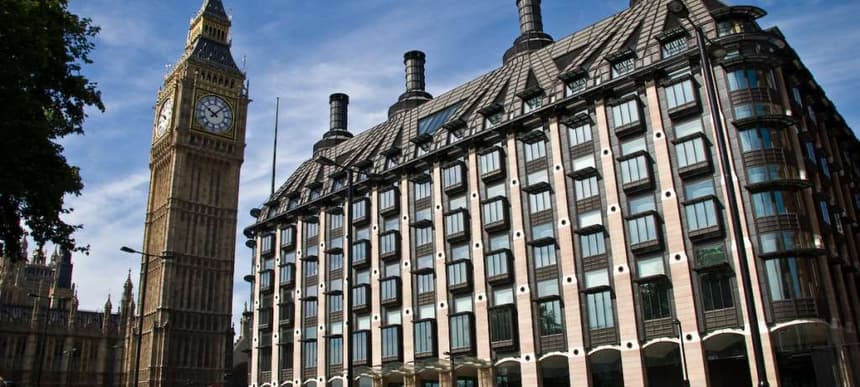 191115 Portcullis House Exterior