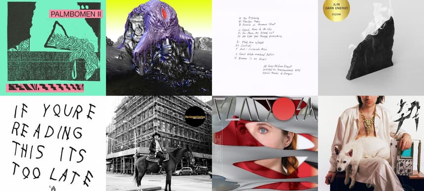 20 Best Albums of 2015 So Far
