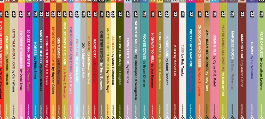33 and a third book series